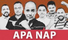 APA NAP - Csenki Attila,Felméri Péter, Kovács András Péter, Szobácsi Gergő, Szupkay Viktor, Tóth Edu