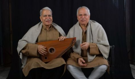 Pandit Rajan és Pandit Sajan Misra - Az Indiai Klasszikus Zene Mesterei XXIV