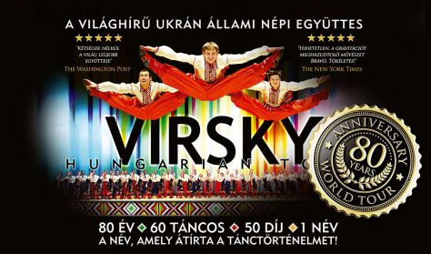 VIRSKY - 80 éves jubileumi turné