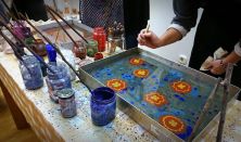 Alkotónap- Ebru, papírdíszítő művészet és henna festés