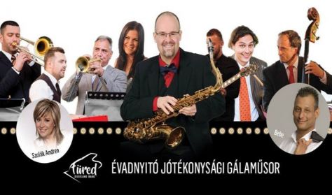 Füred Dixieland Band - jótékonysági koncert Füred Dixieland Band - jótékonysági koncert