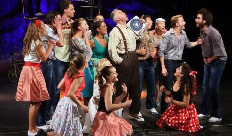 Pannon Várszínház: Egy darabot a szívemből - musical