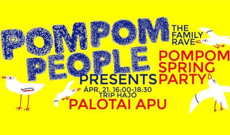 PomPom Spring Party - The Family Rave
