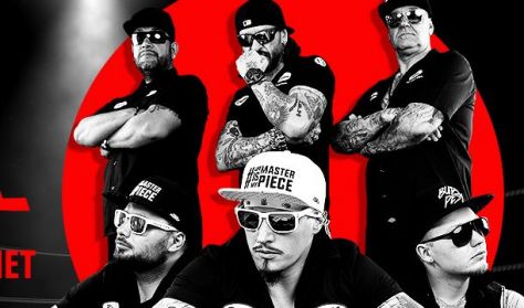 GANXSTA ZOLEE ÉS A KARTEL - K.O. turné - 2. menet GANXSTA ZOLEE ÉS A KARTEL - K.O. turné - 2. menet