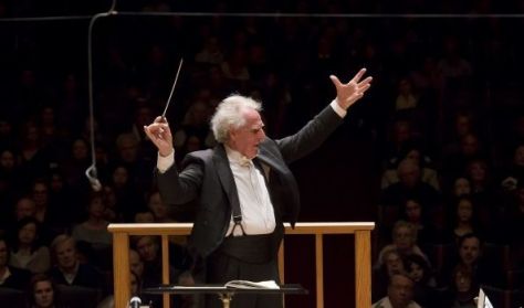Boston Youth Philharmonic Orchestra: Mahler: IX. szimfónia Vezényel: BENJAMIN ZANDER