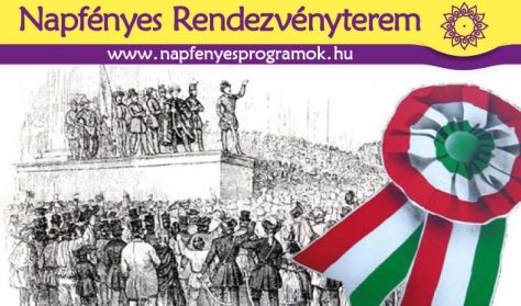 "Hazádnak rendületlenűl" - rendhagyó március 15-i megemlékezés "Hazádnak rendületlenűl" - rendhagyó március 15-i megemlékezés
