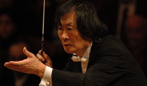Kobayashi-bérlet 6. - vezényel: Kobayashi Ken-Ichiro Kobayashi-bérlet 6. - vezényel: Kobayashi Ken-Ichiro