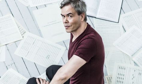 Lukács Ervin-bérlet 6. - vezényel: Hannu Lintu Lukács Ervin-bérlet 6. - vezényel: Hannu Lintu