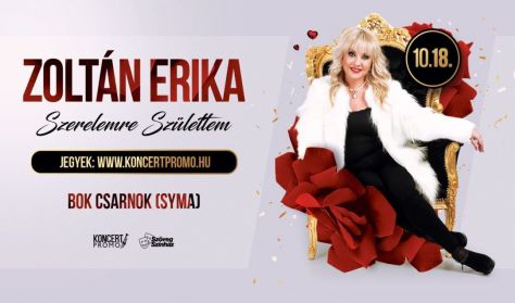 Zoltán Erika - Szerelemre Születtem Zoltán Erika - Szerelemre Születtem