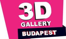 3D Gallery Budapest - napijegy