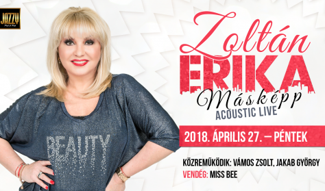 Zoltán Erika "Másképp" Acoustic live Zoltán Erika "Másképp" Acoustic live