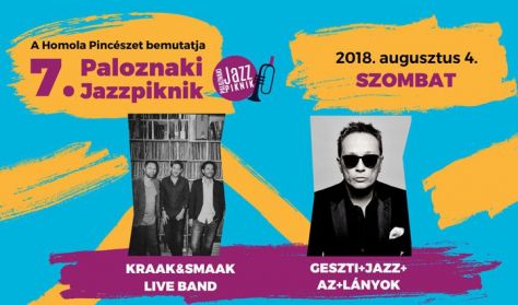 Paloznaki Jazzpiknik / Napijegy, szombat - Aug. 4.