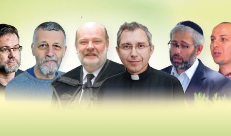 Hat világvallás egy asztalnál Hat világvallás egy asztalnál