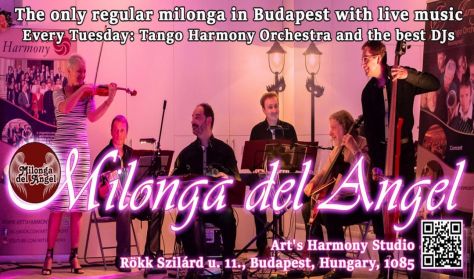 Élőzenés Milonga del Angel - Január Élőzenés Milonga del Angel - Január