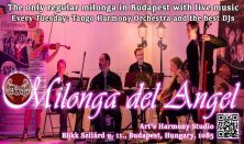 Élőzenés Milonga del Angel - Július