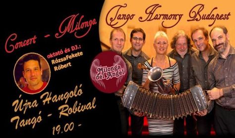 Élőzenés Milonga del Angel - Június Élőzenés Milonga del Angel - Június