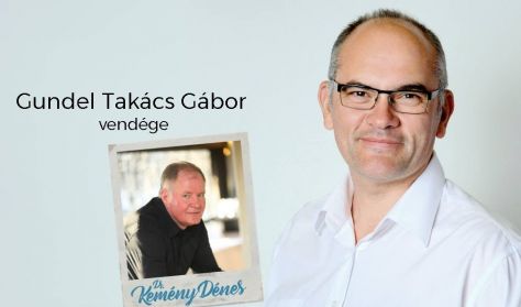 HétfőBűn - talkshow / Gundel Takács Gábor vendége: dr. Kemény Dénes
