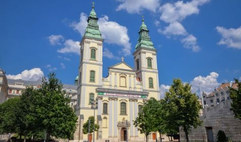 Orgonahangverseny a Budapest-Belvárosi Nagyboldogasszony Főplébánia-templomban