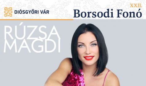XXII. Borsodi Fonó Rúzsa Magdi koncert XXII. Borsodi Fonó Rúzsa Magdi koncert