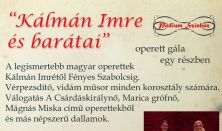 "Kálmán Imre és barátai"- operett gála