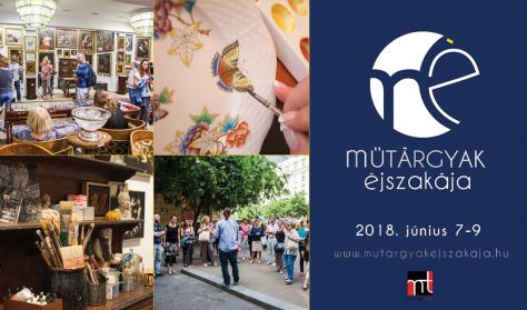 Műtárgyak Éjszakája Műtárgyak Éjszakája