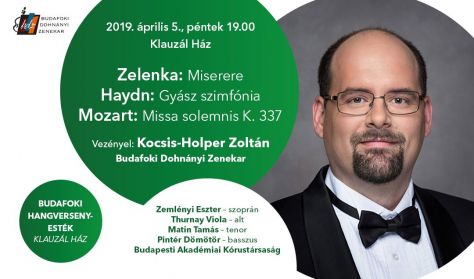 Zelenka, Haydn, Mozart