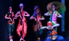Trigatu - Sziddhárta - kortárs indiai táncszínház