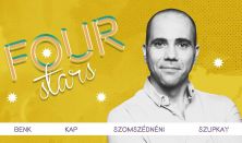FOUR STARS - Beliczai, Csenki, Kap, Szupkay, vendég: Lakatos László