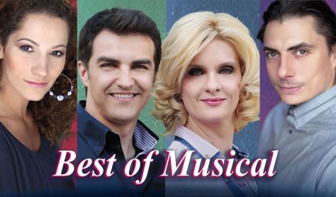 Best of Musical:Dolhai Attila, Janza Kata Vágó Bernadett, Szabó P. Szilveszter zenekaros nagykoncert Best of Musical:Dolhai Attila, Janza Kata Vágó Bernadett, Szabó P. Szilveszter zenekaros nagykoncert