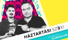 Háztartási szex! - Párkapcsolat 40-ig és túl // Szobácsi Gergő és Szupkay Viktor közös estje