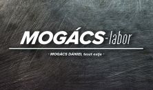 Mogács-labor: Mogács Dániel önálló estje