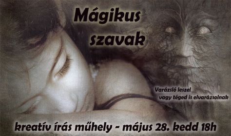 Kreatív írás műhely Kreatív írás műhely