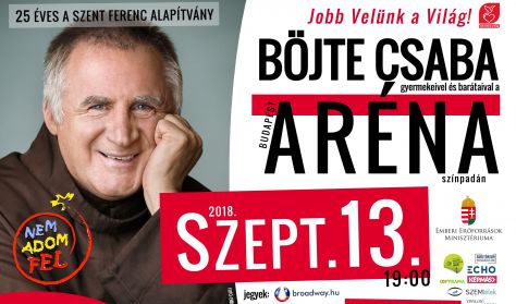 JOBB VELÜNK A VILÁG! - BÖJTE CSABA JOBB VELÜNK A VILÁG! - BÖJTE CSABA