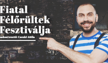 Fiatal Félőrültek Fesztiválja, műsorvezető: Csenki Attila