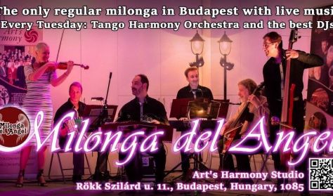 Élőzenés Milonga del Angel Élőzenés Milonga del Angel