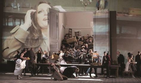 Verdi: A végzet hatalma (élő operaközvetítés)