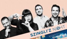 Szingli'z Night- Hajdú Balázs, Tóth Edu, Ráskó Eszter, Musimbe Dávid Dennis