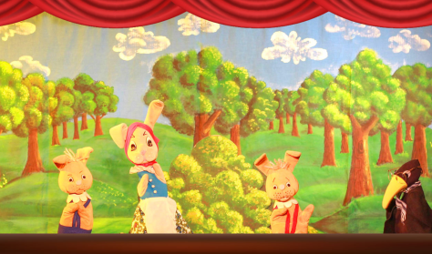 Aprók Színháza 2. - A bátor nyulacska