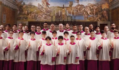 Veni Domine – Adventi-karácsonyi koncert a Sixtus-kápolnából