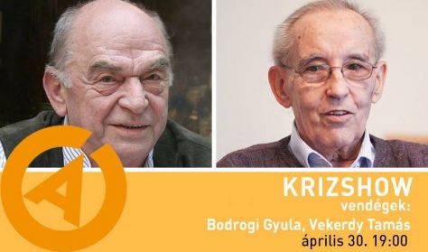 Krizshow – Bodrogi Gyula, Vekerdy Tamás Krizshow – Bodrogi Gyula, Vekerdy Tamás