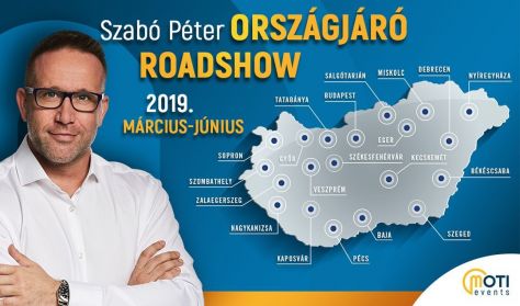 Szabó Péter Országjáró Roadshow 2019
