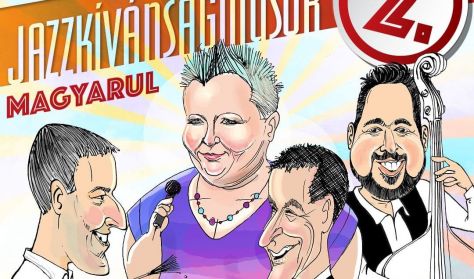 Sárik Péter Trió & Falusi Mariann: Jazzkívánságműsor magyarul 2. - Lemezbemutató koncert