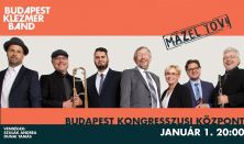 Budapest Klezmer Band újévi koncertje