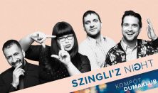 Szingli'z Night- Tóth Edu, Ráskó Eszter, Musimbe Dávid Dennis