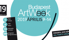 Budapest Art Week 6 napos felnőtt bérlet / BTF 2019