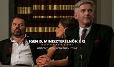 Jay–Lynn: Igenis, miniszterelnök úr!