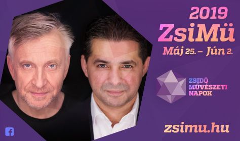 Az élet értelme - Mácsai Pál és Lukács Miklós estje - "Egypercesek száz percben" Az élet értelme - Mácsai Pál és Lukács Miklós estje - "Egypercesek száz percben"