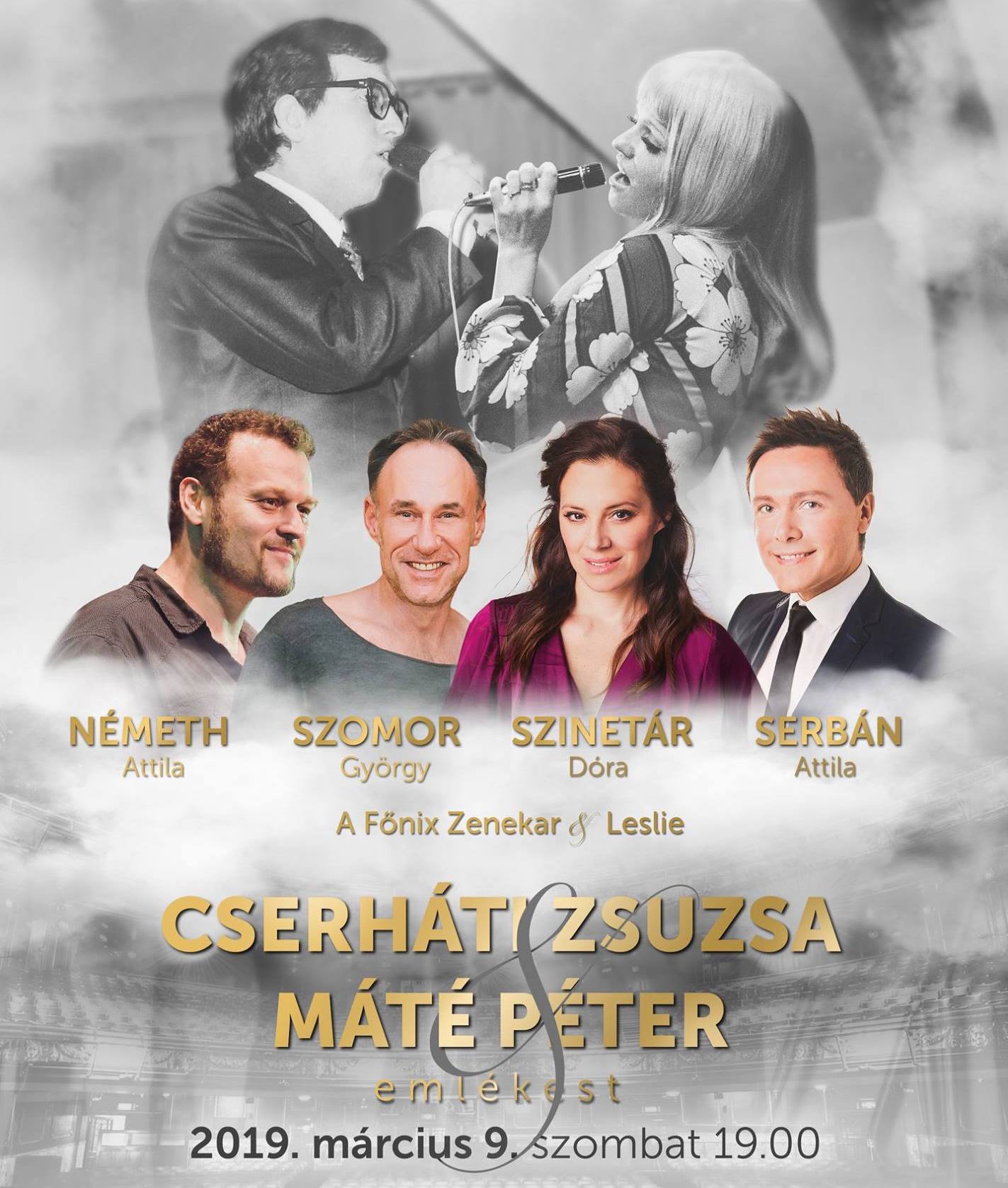 Cserháti Zsuzsa Emlékkoncert 2019 Pécs