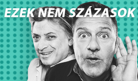 Ezek nem százasok - Badár Sándor és Hadházi László közös estje Ezek nem százasok - Badár Sándor és Hadházi László közös estje