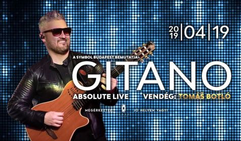 Gitano Absolute LIVE - Vendég: Tomáš Botló Gitano Absolute LIVE - Vendég: Tomáš Botló